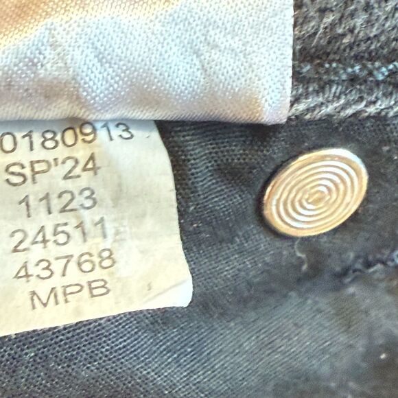 Style & Co Women's Washed Black Denim Curvy Bootcut Jeans Size 4L  inseam 31.5" - Picture 9 of 14